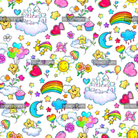 Clear Vinyl Design  -  Caring Friends 5