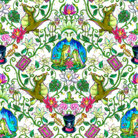 Clear Design  - Frog Fairytale 4