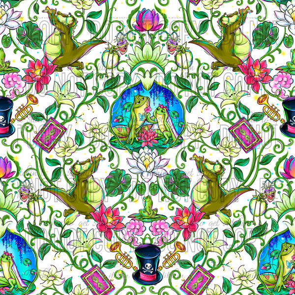 Clear Design  - Frog Fairytale 5