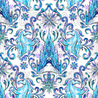 Clear Vinyl Design  - Frozen Dreams 5