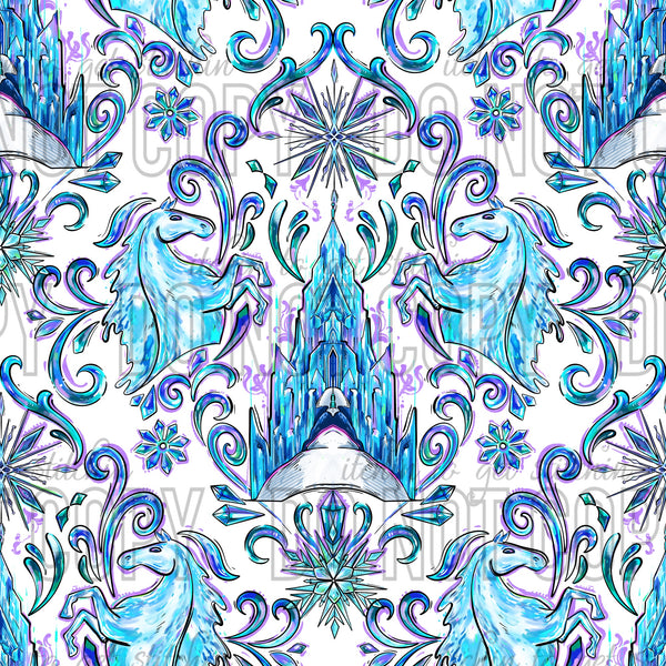 Clear Vinyl Design  - Frozen Dreams 5