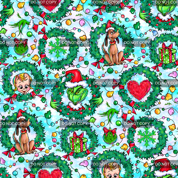 Green Christmas Coordinate 2A
