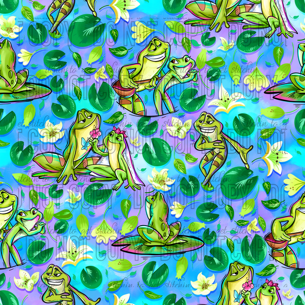 Frog Fairytale Coordinate 2