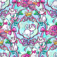 RTS - The Cats Meow Coordinate 1 Waterproof Canvas