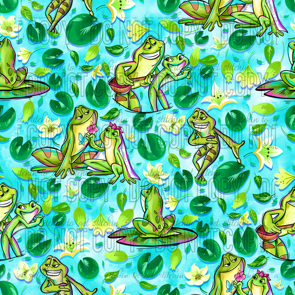 Frog Fairytale Coordinate 2A