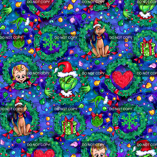 Green Christmas Coordinate 2B