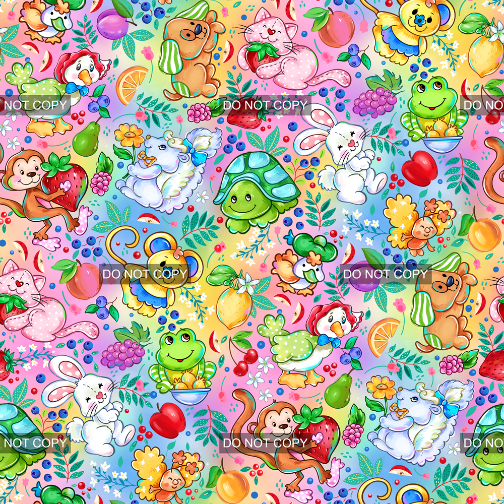 RTS - Sweet Memories Coordinate 2B Woven