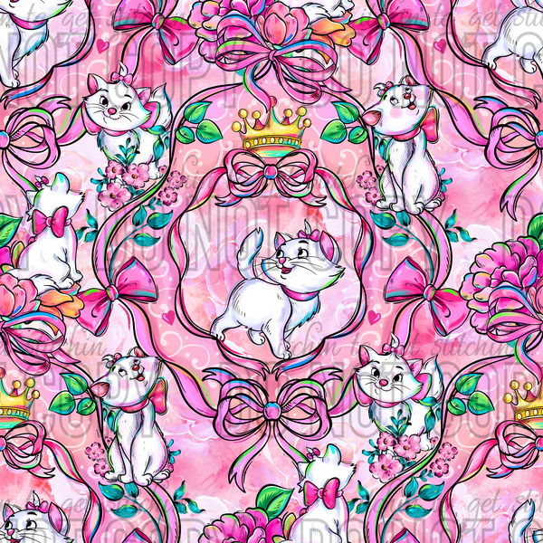 RTS - The Cats Meow Coordinate 2 Cotton Woven