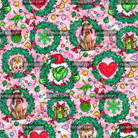Green Christmas Coordinate 2C