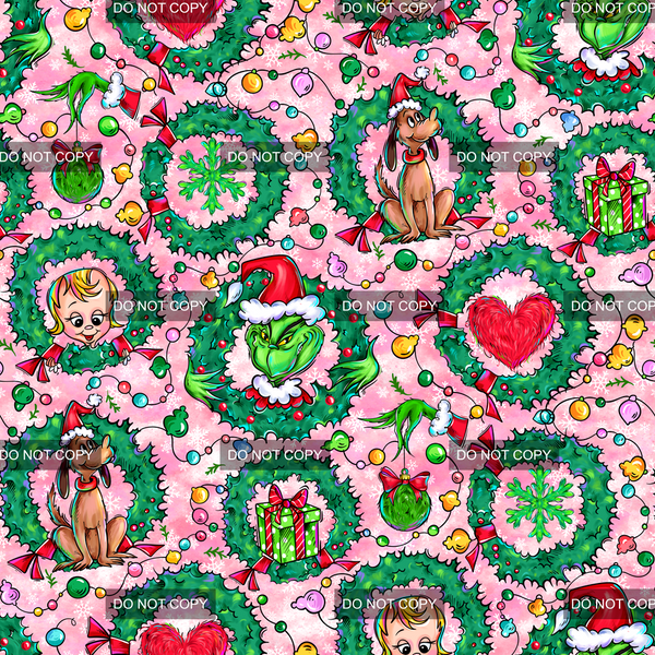 Green Christmas Coordinate 2C