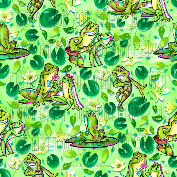 Frog Fairytale Coordinate 2B
