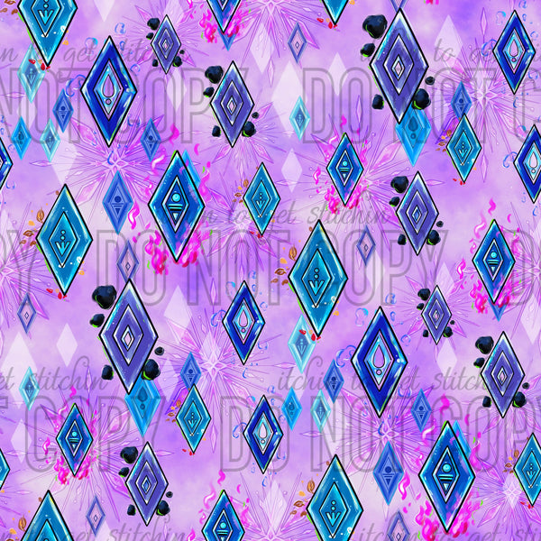 Frozen Dreams Coord 2C