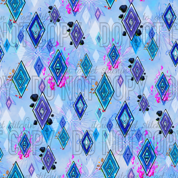 Frozen Dreams Coord 2D