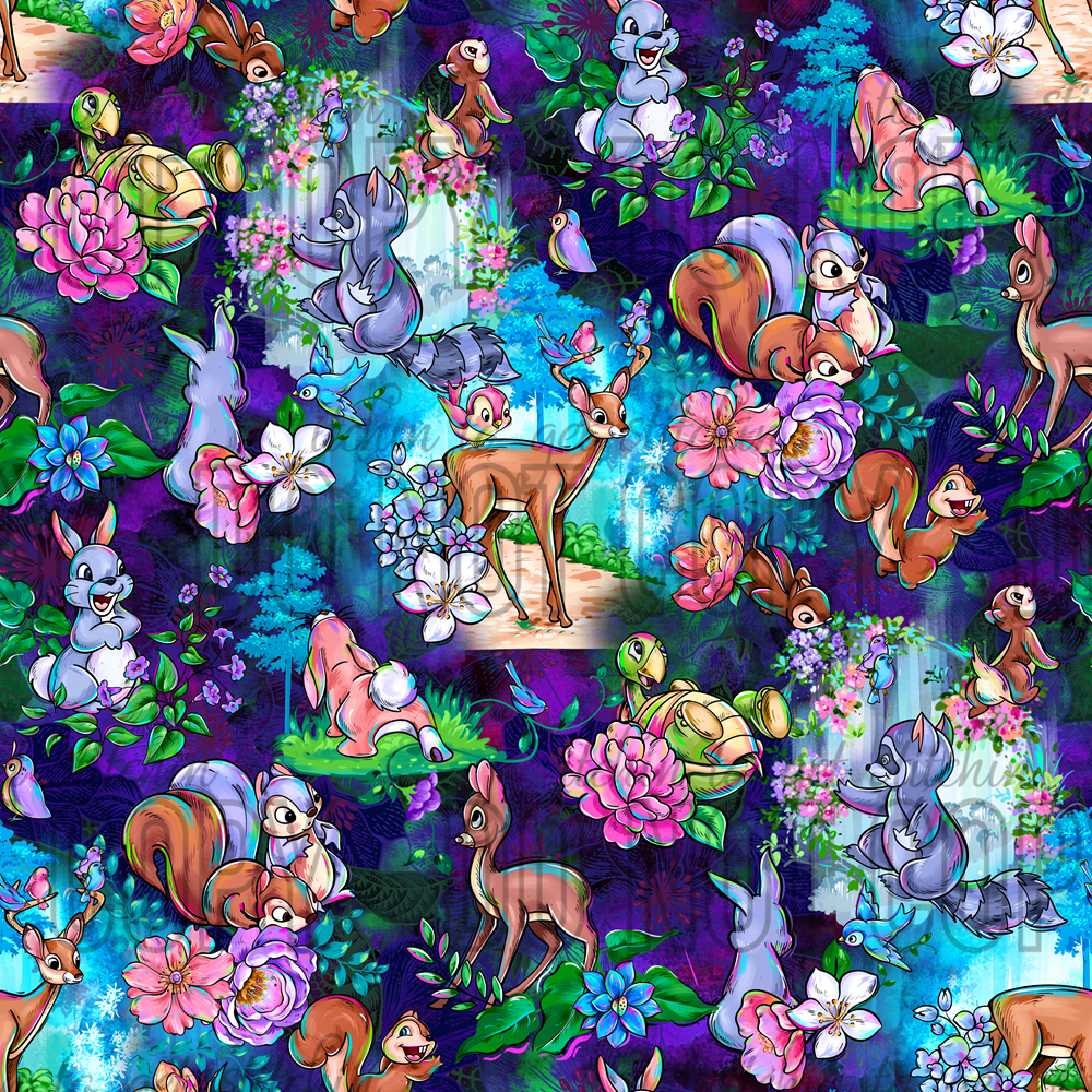 RTS - Enchanted Adventure Coordinate 4 Vinyl