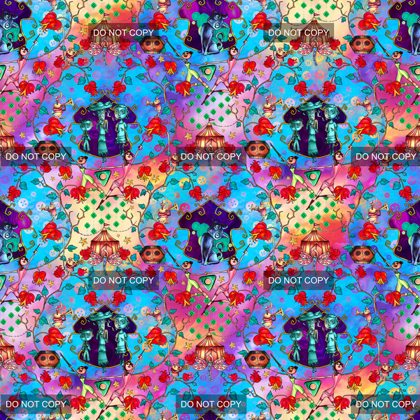 Button Girl Adventure Coordinate 2D