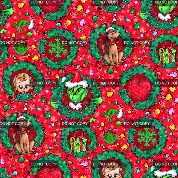 Green Christmas Coordinate 2E