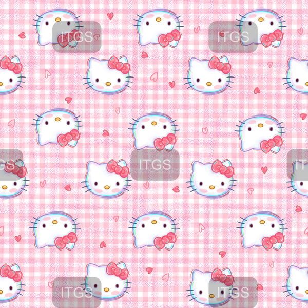 Valentine Gang 5 - Kitty Plaid