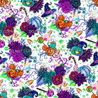 Clear Design -  Spooky Princess 8