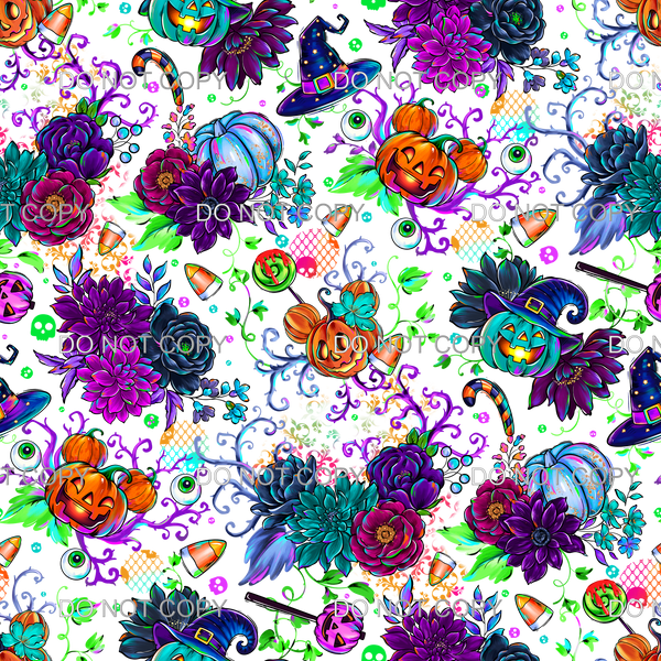 Clear Design -  Spooky Princess 8