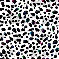 Clear Vinyl Design  -  Spots Galore 7