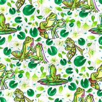 Clear Design  - Frog Fairytale 6