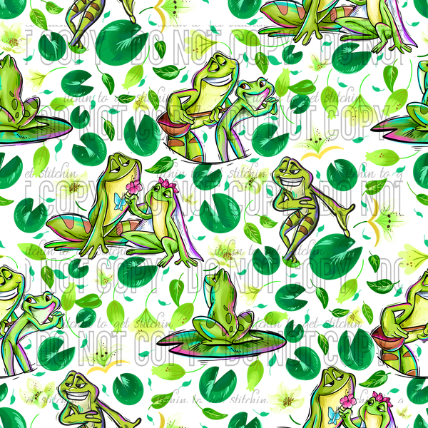 Clear Design  - Frog Fairytale 6