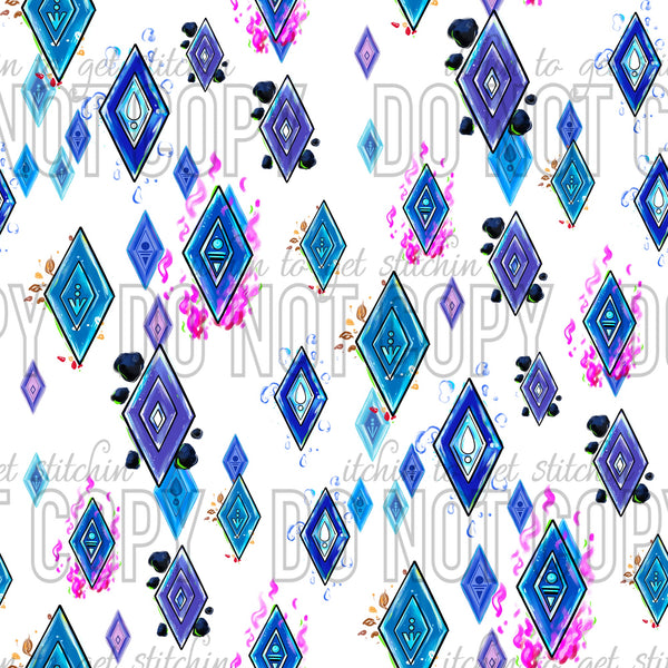 Clear Vinyl Design  - Frozen Dreams 6