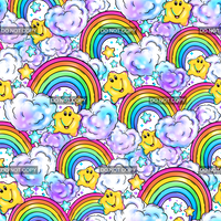 Clear Vinyl Design  -  Caring Friends 4