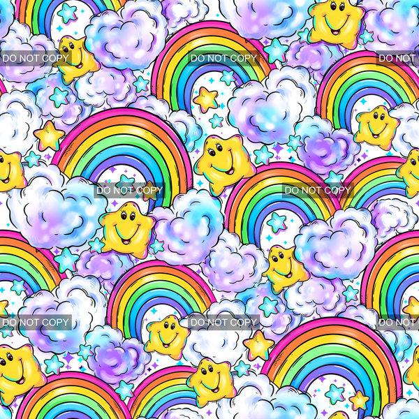 Clear Vinyl Design  -  Caring Friends 4