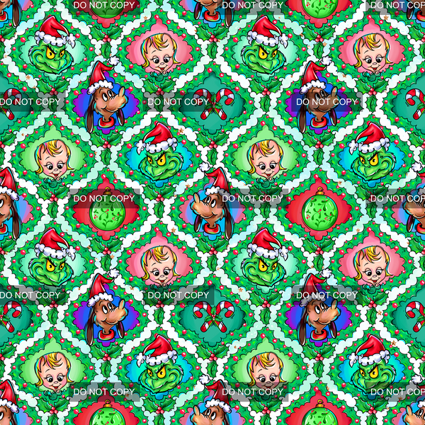 Green Christmas Coordinate 3A