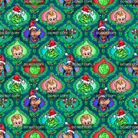 Green Christmas Coordinate 3B