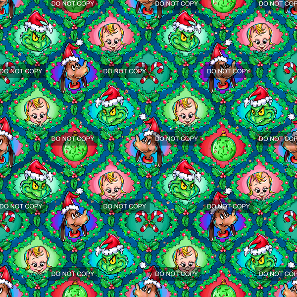Green Christmas Coordinate 3B