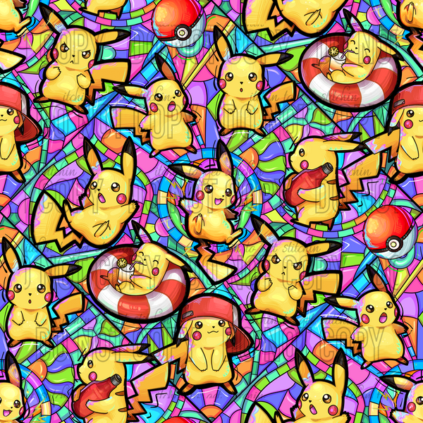 Poke Pizazz Main Coord 3A