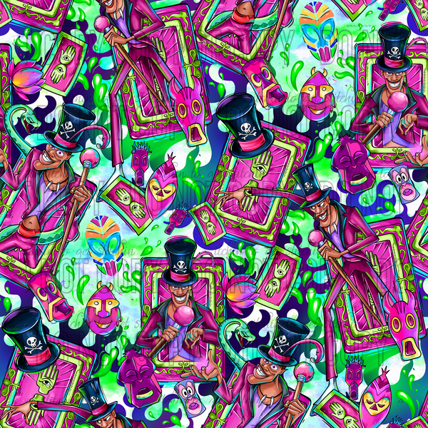 Frog Fairytale Coordinate 3A