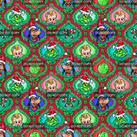 Green Christmas Coordinate 3C