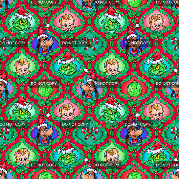 Green Christmas Coordinate 3C