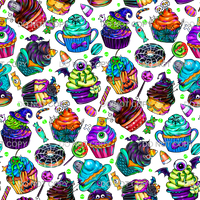 Clear Design -  Spooky Princess 9