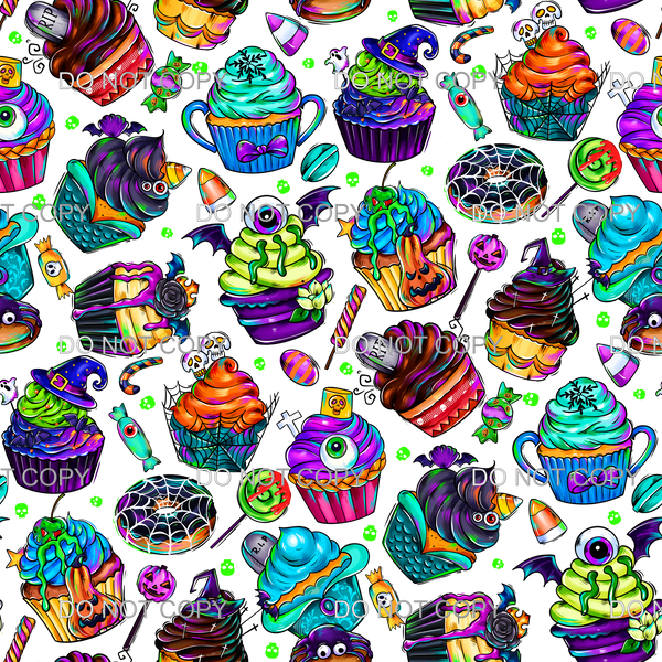 Clear Design -  Spooky Princess 9