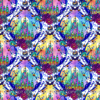 Clear Design -  Spooky Princess 4
