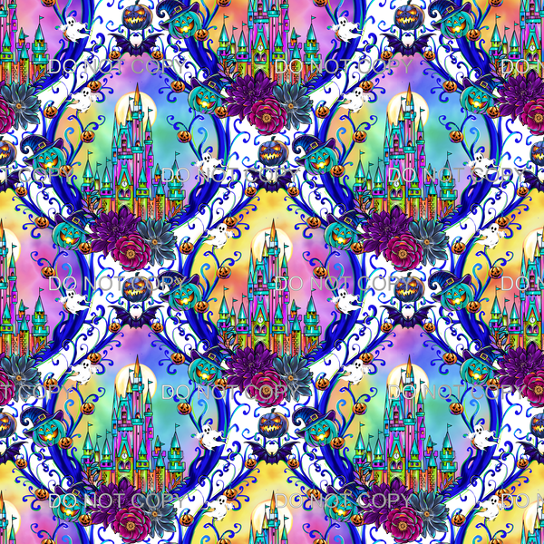Clear Design -  Spooky Princess 4