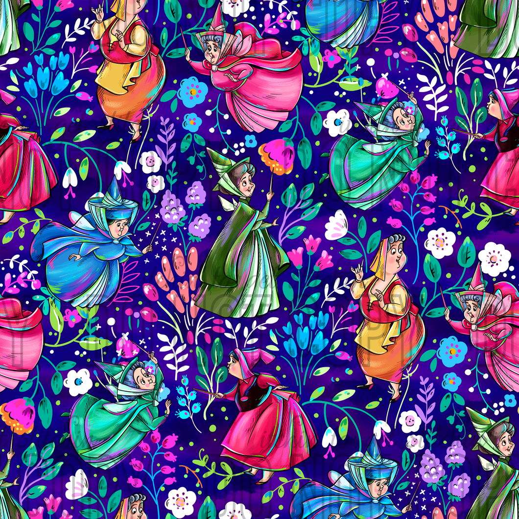 RTS - Beautiful Sleep Coordinate 3A Vinyl