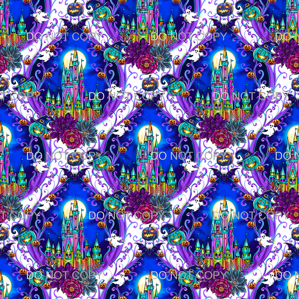 Clear Design -  Spooky Princess 3