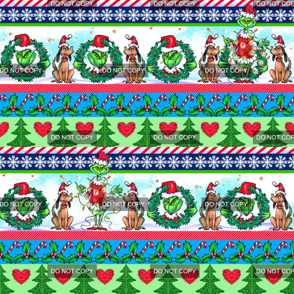 Green Christmas Coordinate 5A