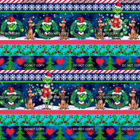 Green Christmas Coordinate 5B