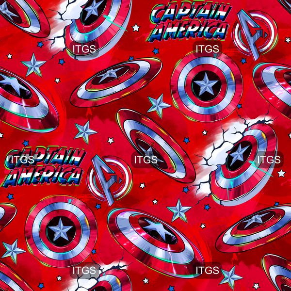 Captain Hero Coordinate - Red