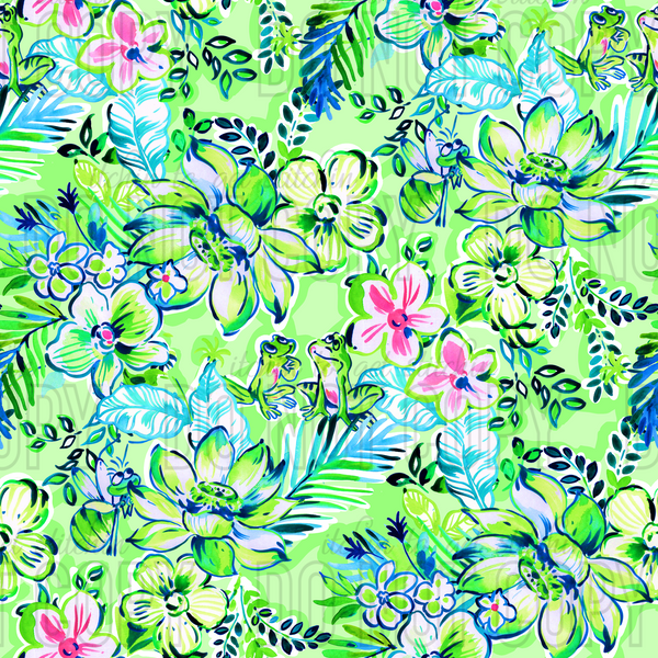Dreams of Love Coordinate - Chartreuse
