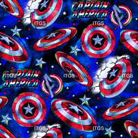 Captain Hero Coordinate - Blue