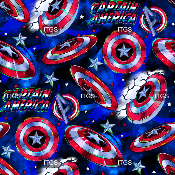Captain Hero Coordinate - Blue