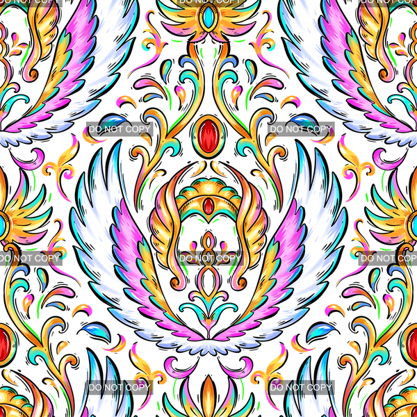 Clear Vinyl Design  -  princess of Power 2