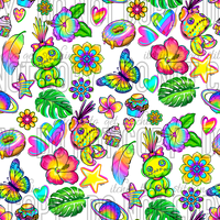 Clear Design  -  Tropical LF Experiment 4